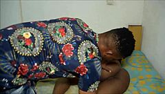 Cydney Makes Chidera Cum In One Minute!