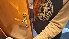 i fuck sexy tattooed mommy in the toilet for first time