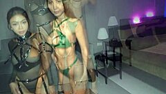 Hot Asian Models Get Horny at Photoshoot - Evil Erotic