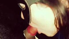 i asked my husband for glory hole to suck stranger's cock