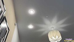 Step Daddy Fucks Young Stepdaughter's Tight Pussy With Monster Cock