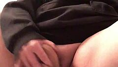 Bbw Plays with Big Dildo