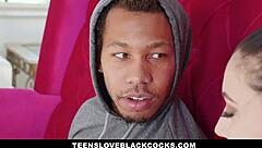 Does this booty teen ride BBC well?