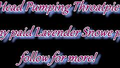 让我榨干你鸡巴用头发操喉咙