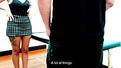 Waxing Client Gets Horny With Waxer