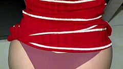 Fat Latina Excites Me in Kitchen for Fucking