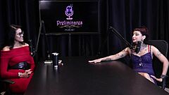 Latina couple records orgy with family support for annie clementine