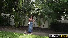 petite teen with big booty gets hardcore van sex for 5000 deal