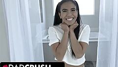 jada kai seduces stepdad with private dance, leading to happy ending.