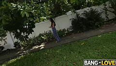 petite teen with big booty gets hardcore van sex for 5000 deal