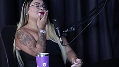 beautiful blonde sexy fetish public casting dirty talk massage toys