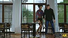 Ebony goddess rimmed in fetish dating scene!