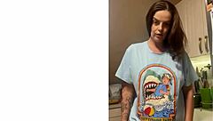 which part of my milf body are you licking first