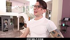 Step aunt and mom let stepson use them!