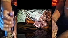 Indonesian amateurs share cumshot compilation