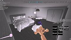 fucking hot fan on roblox gone wild