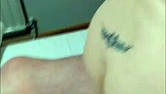 I'm riding my fuck buddy while talking to mummy on phone