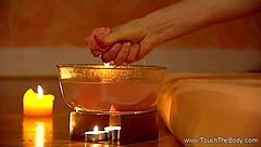 Lingam Massage for the Masses with Blonde Milf Handjob