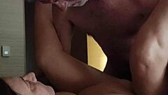 Tina says, 'fuck my pussy and cum on tits'