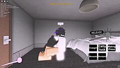 fucking hot fan on roblox gone wild