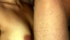 gagging on my new neighbors big dick in the shower. can't stop!