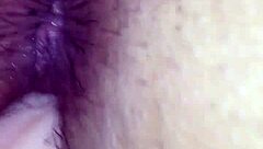 hot bbw latina gf phat ass fucked by bf in thick wet pussy with big dildo