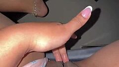 Juicy Softcore Student With Muscular Body Gets Wet Tight Pussy Lips Fingered To Orgasm