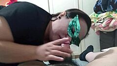 Raw missionary pulled out at the end!