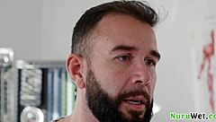 Sexy Blonde Teen 18+ Masseuse Explains Nuru Massage Anna Claire Clouds Will Pounder