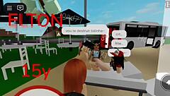 sexo em p�blico com uma loira submissa - brookhaven