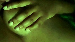 licking on my nipples feels so good at night