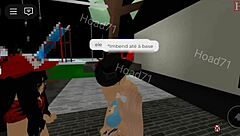 sexo em p�blico com uma loira submissa - brookhaven