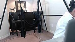 i enjoyed watching maxine x's solo show with slapping actions in it today. it was amazing.