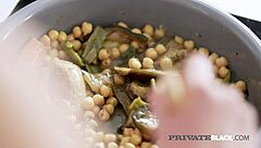 Cassie Fire, BBC lover, takes monster cock anally, gets facial milk.