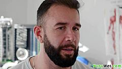 Sexy Blonde Teen 18+ Masseuse Explains Nuru Massage Anna Claire Clouds Will Pounder