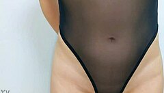 Petite Asian Begs Stepdaddy For Cock And Cum