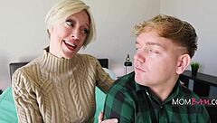 sharing bed with step mom turns naughty