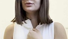 i tease my stepsister's tits in close up humiliation