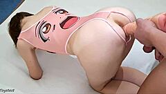 我用玩具和老婆做双重插入