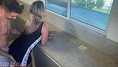 Did he catch me cooking and fuck me in the kitchen?