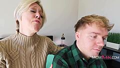 sharing bed with step mom turns naughty