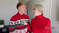 sharing bed with step mom turns naughty