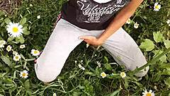 i spy neighbor masturbating to orgasm