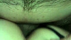 fucking my girlfriend hard in thong outdoors