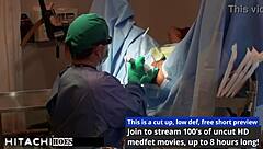 freshman undergoes mandatory vibrator session from doctor in hospital