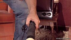 I Feel Intense Emotions As Step Dad Ties Up Petite Teen With Bondage And Toys Her Roughly