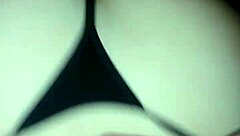 fucking my girlfriend hard in thong outdoors