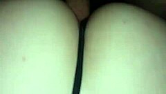 fucking my girlfriend hard in thong outdoors