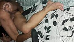 quick fuck with the married wife before her class