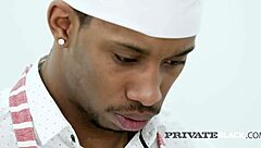 Cassie Fire, BBC lover, takes monster cock anally, gets facial milk.